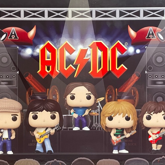Funko Deluxe ACDC In Concert - Picture 11 of 11
